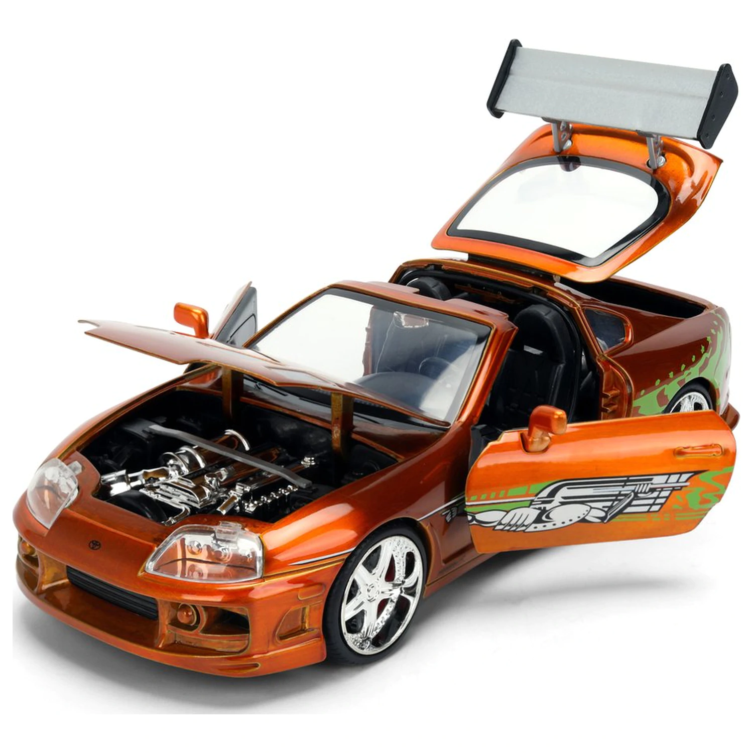 Fast & Furious Diecast model 1/24 výroční Toyota Supra fotografii produktu