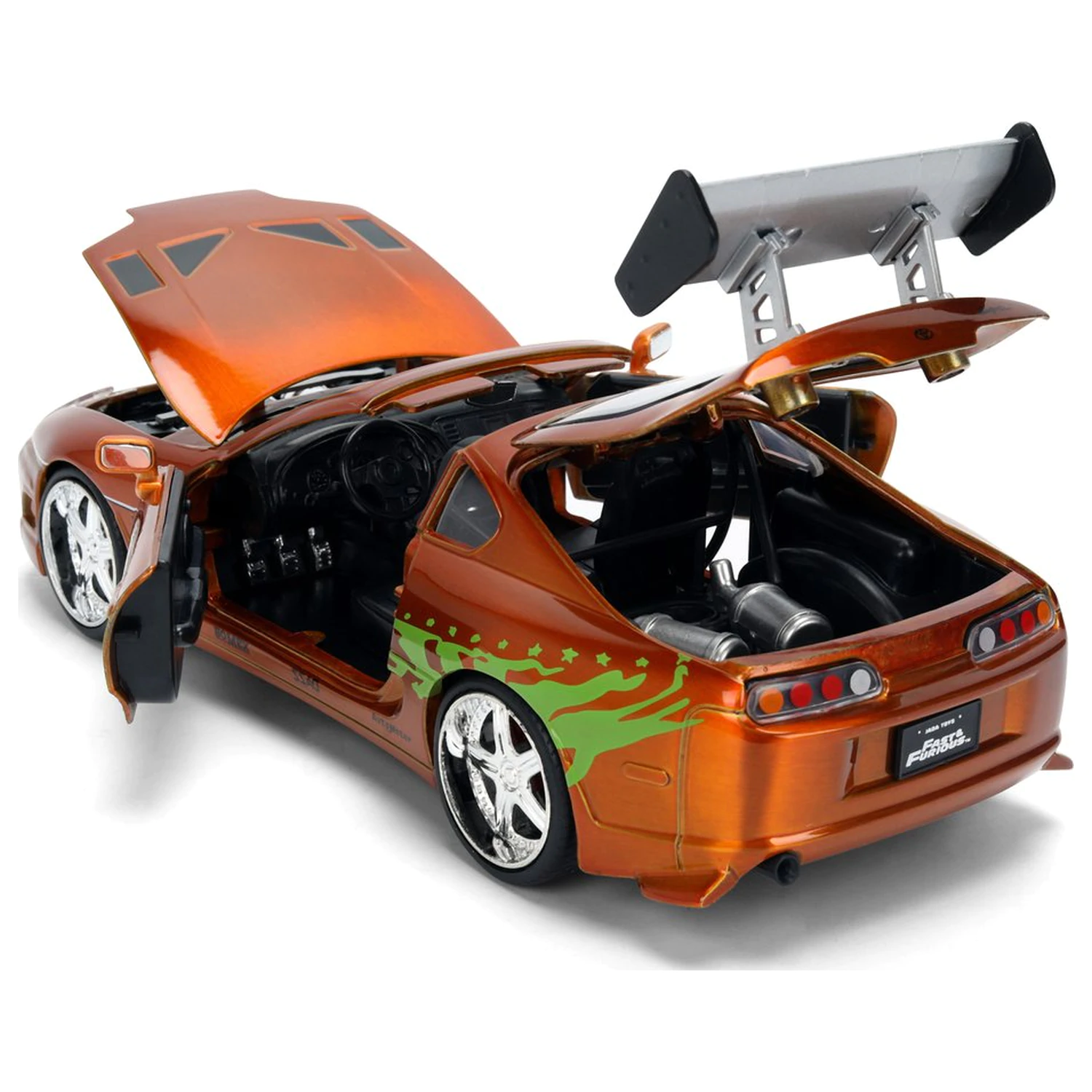 Fast & Furious Diecast model 1/24 výroční Toyota Supra fotografii produktu