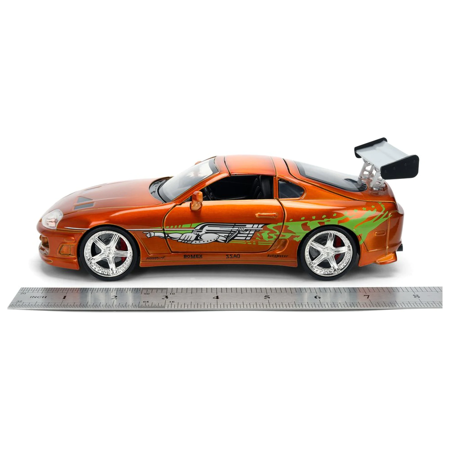 Fast & Furious Diecast model 1/24 výroční Toyota Supra fotografii produktu