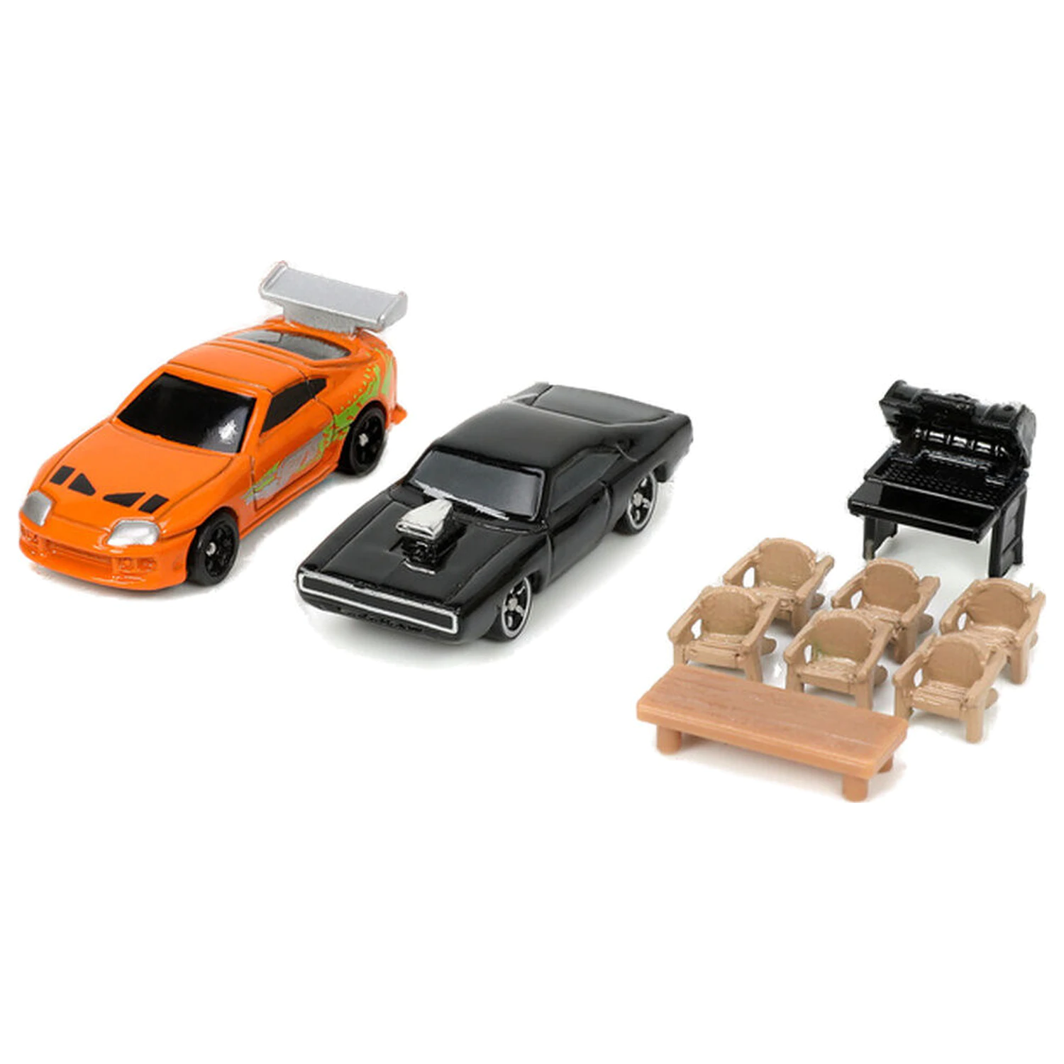 Fast & Furious Toretto House replika diorámy fotografii produktu