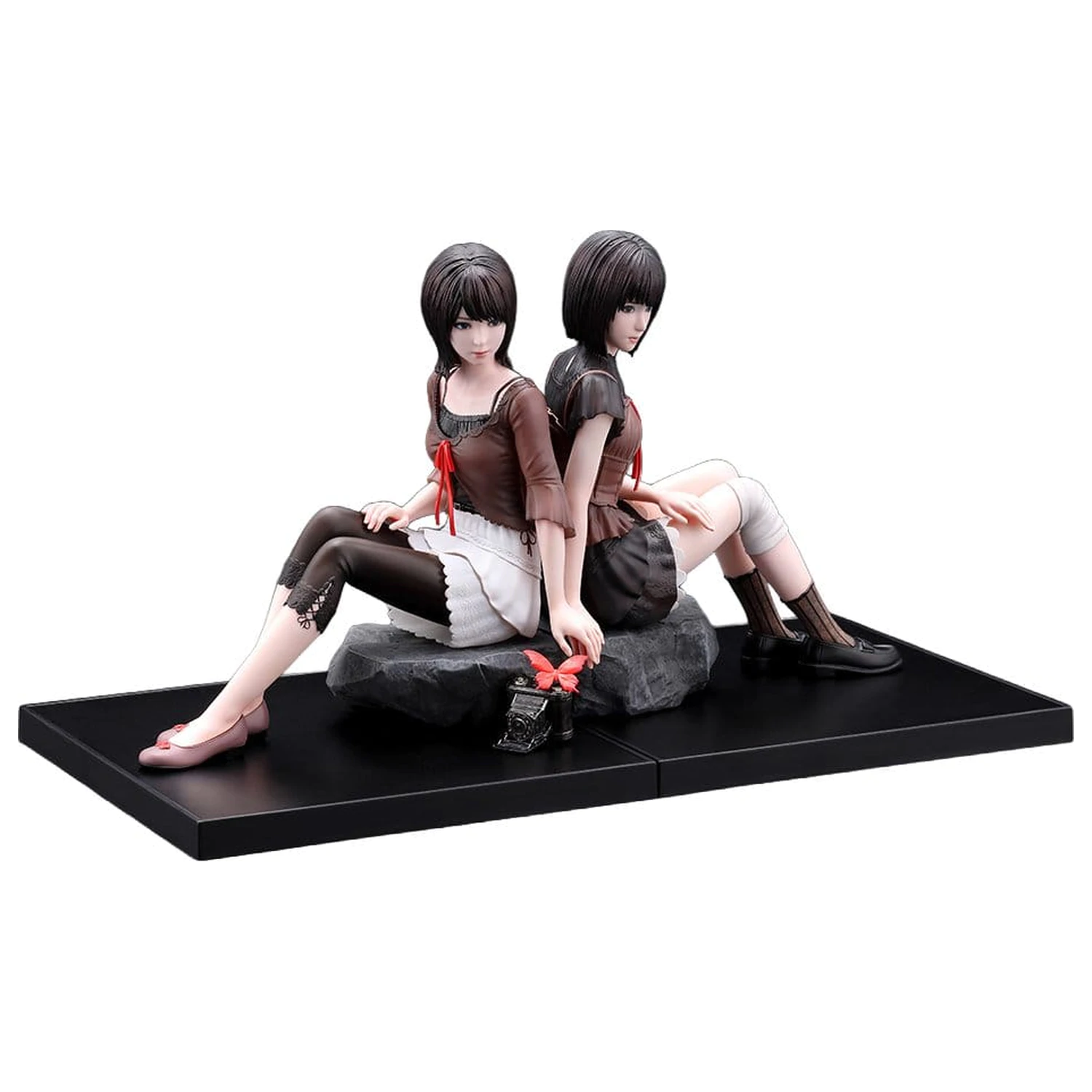 Fatal Frame II: Crimson Butterfly Remake Oshi Works PVC figurka Mio Amakura Mayu Amakura 16 cm fotografii produktu