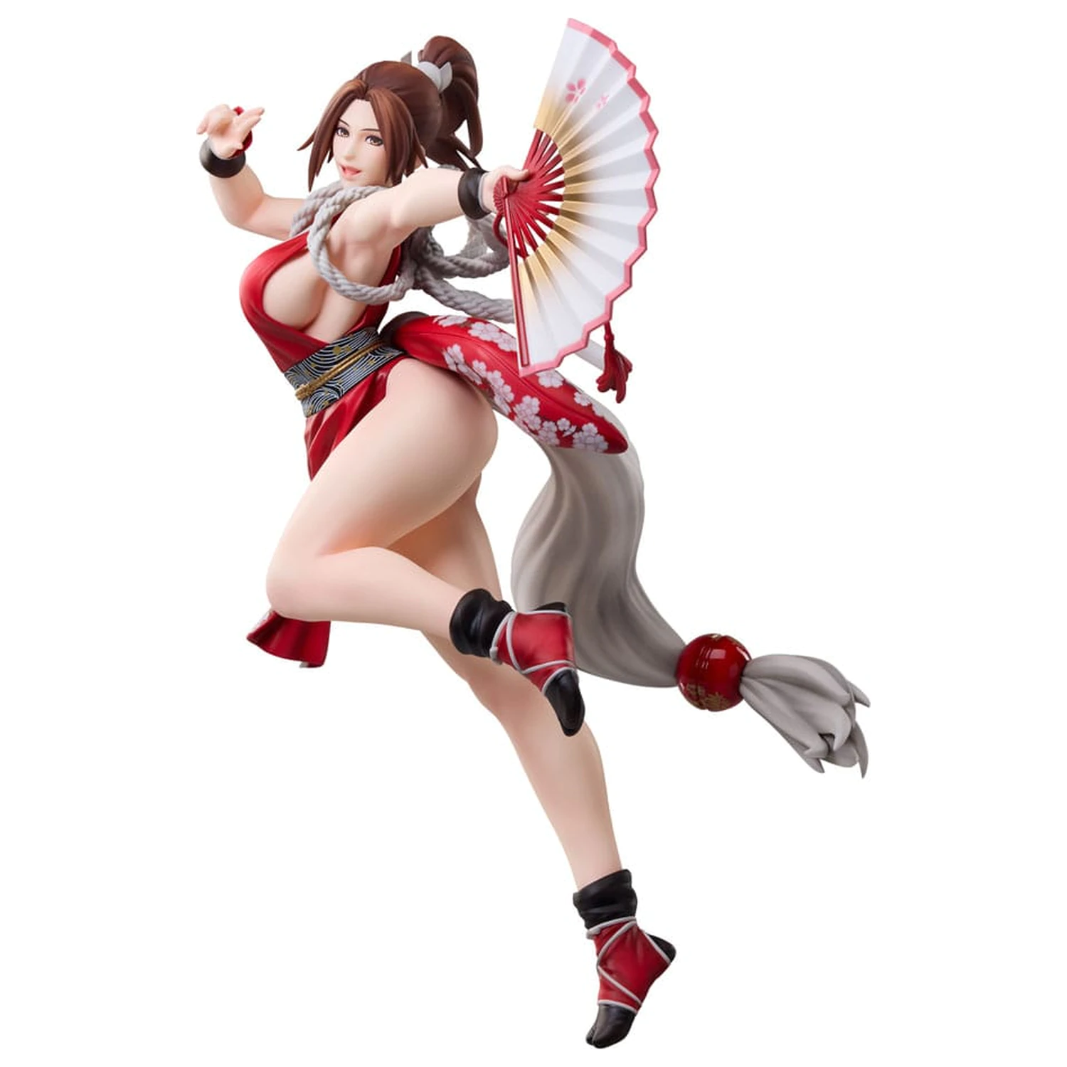 Fatal Fury: City of the Wolves B-Style PVC socha 1/4 Mai Shiranui: Dance of the Cherry Blossom Storm Suzaku 40 cm fotografii produktu