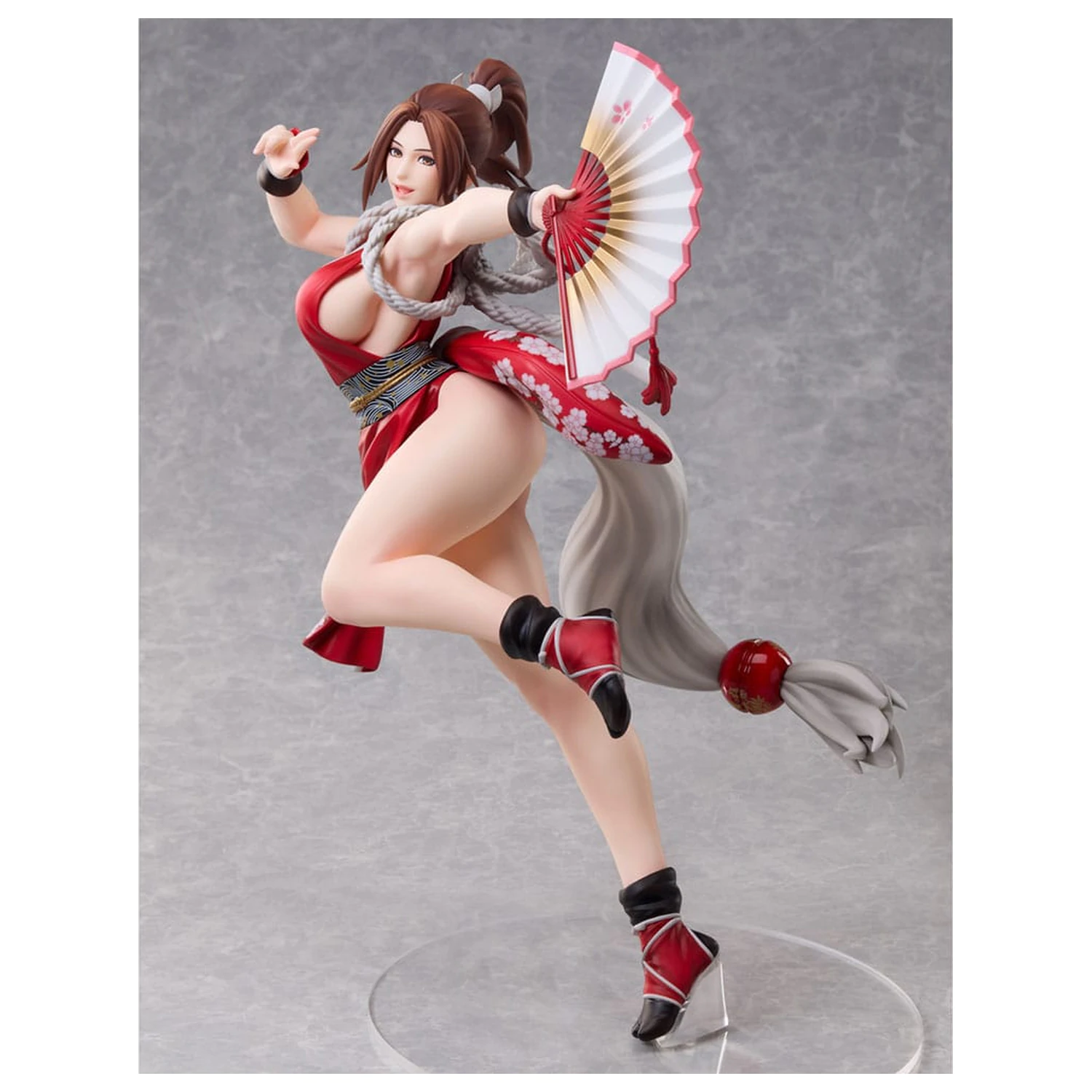 Fatal Fury: City of the Wolves B-Style PVC socha 1/4 Mai Shiranui: Dance of the Cherry Blossom Storm Suzaku 40 cm fotografii produktu