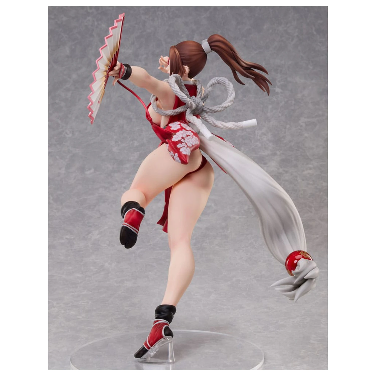 Fatal Fury: City of the Wolves B-Style PVC socha 1/4 Mai Shiranui: Dance of the Cherry Blossom Storm Suzaku 40 cm fotografii produktu