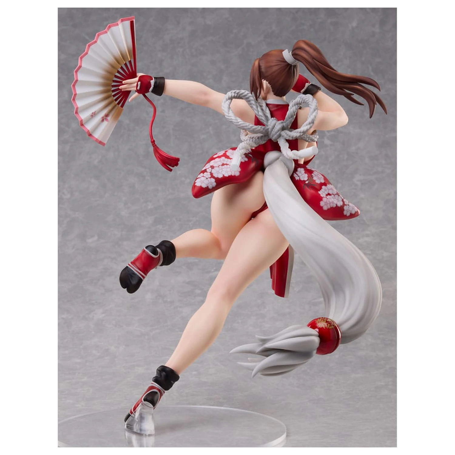 Fatal Fury: City of the Wolves B-Style PVC socha 1/4 Mai Shiranui: Dance of the Cherry Blossom Storm Suzaku 40 cm fotografii produktu