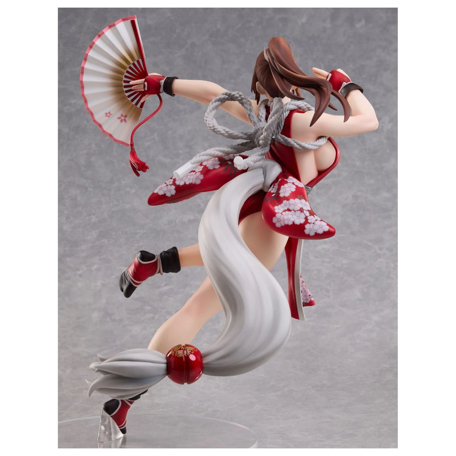 Fatal Fury: City of the Wolves B-Style PVC socha 1/4 Mai Shiranui: Dance of the Cherry Blossom Storm Suzaku 40 cm fotografii produktu