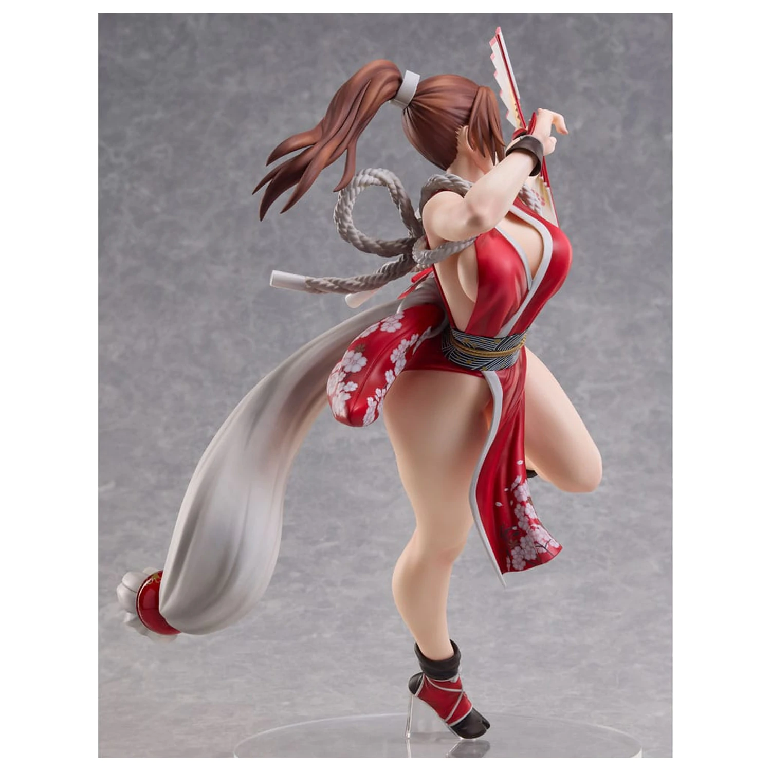 Fatal Fury: City of the Wolves B-Style PVC socha 1/4 Mai Shiranui: Dance of the Cherry Blossom Storm Suzaku 40 cm fotografii produktu