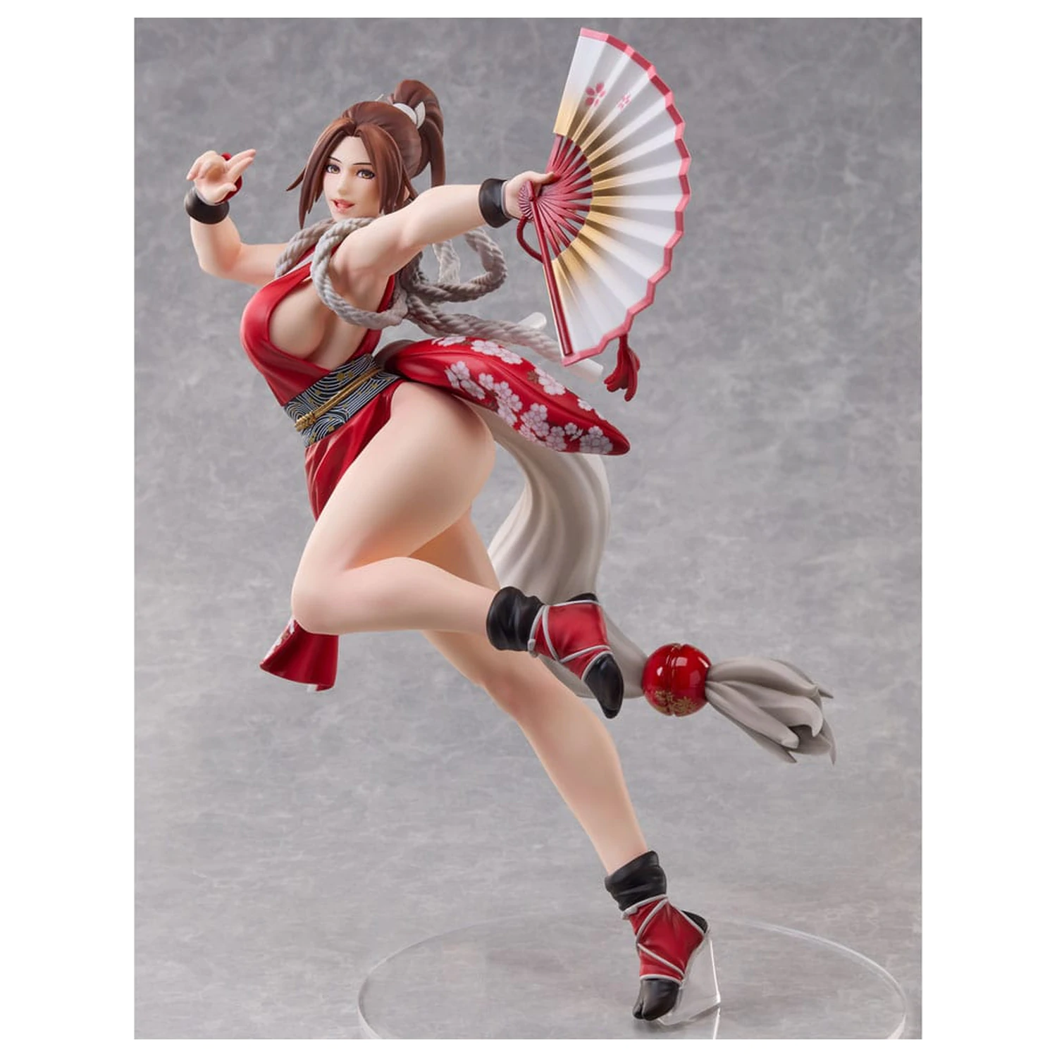 Fatal Fury: City of the Wolves B-Style PVC socha 1/4 Mai Shiranui: Dance of the Cherry Blossom Storm Suzaku 40 cm fotografii produktu