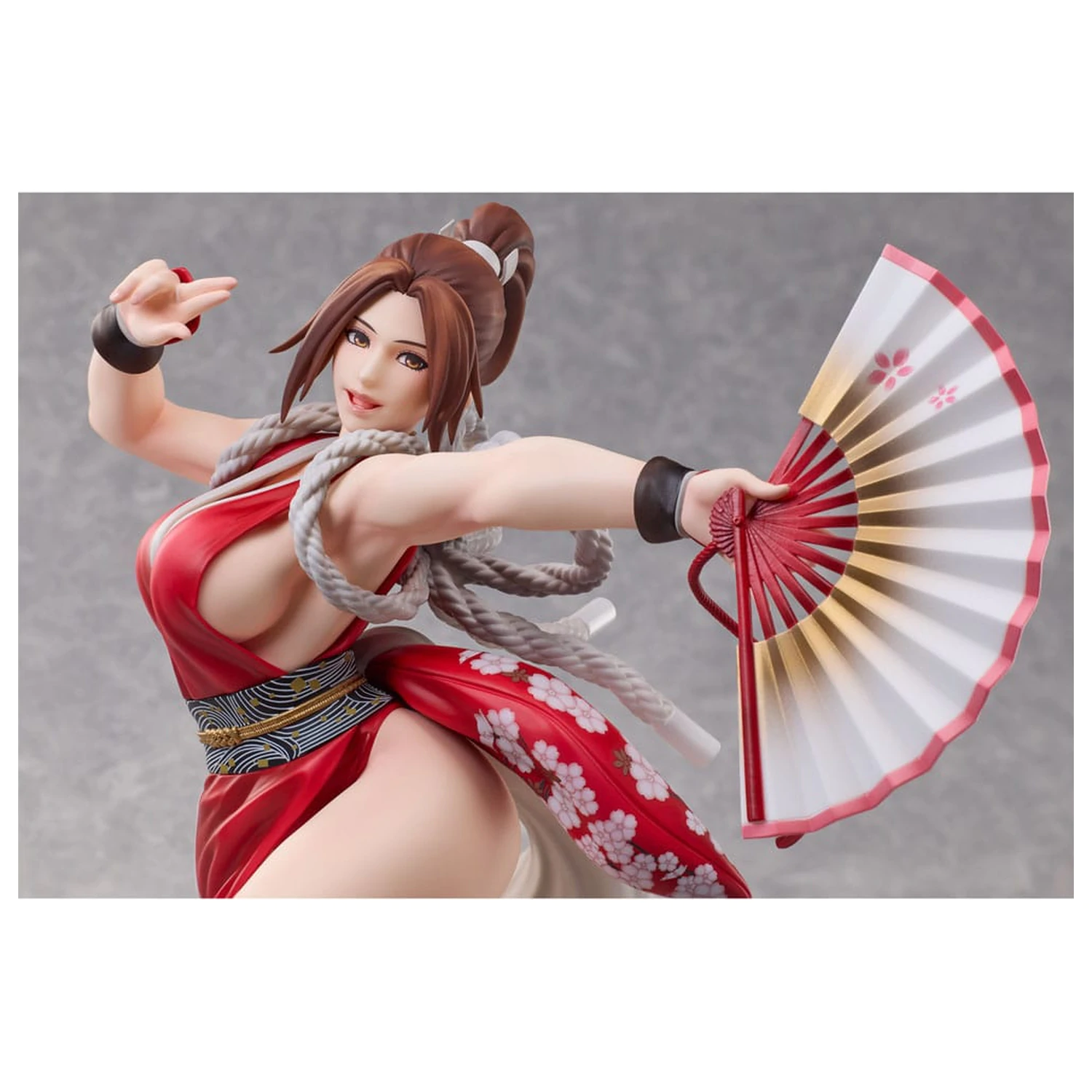Fatal Fury: City of the Wolves B-Style PVC socha 1/4 Mai Shiranui: Dance of the Cherry Blossom Storm Suzaku 40 cm fotografii produktu