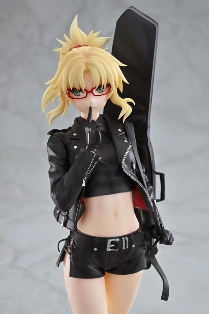 Fate/Apocrypha PVC Socha 1/7 Red Saber (Mordred) Original Glasses Model Ver. 22 cm fotografii produktu