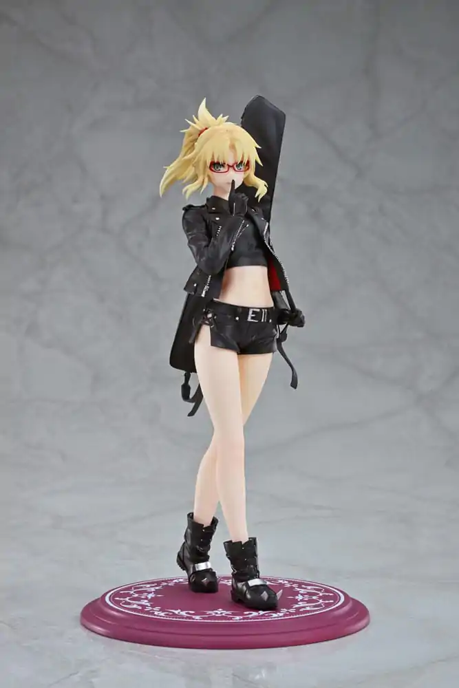 Fate/Apocrypha PVC Socha 1/7 Red Saber (Mordred) Original Glasses Model Ver. 22 cm fotografii produktu