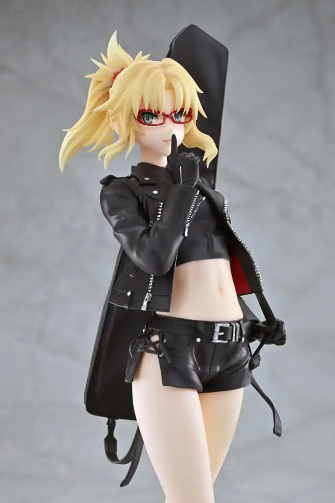 Fate/Apocrypha PVC Socha 1/7 Red Saber (Mordred) Original Glasses Model Ver. 22 cm fotografii produktu