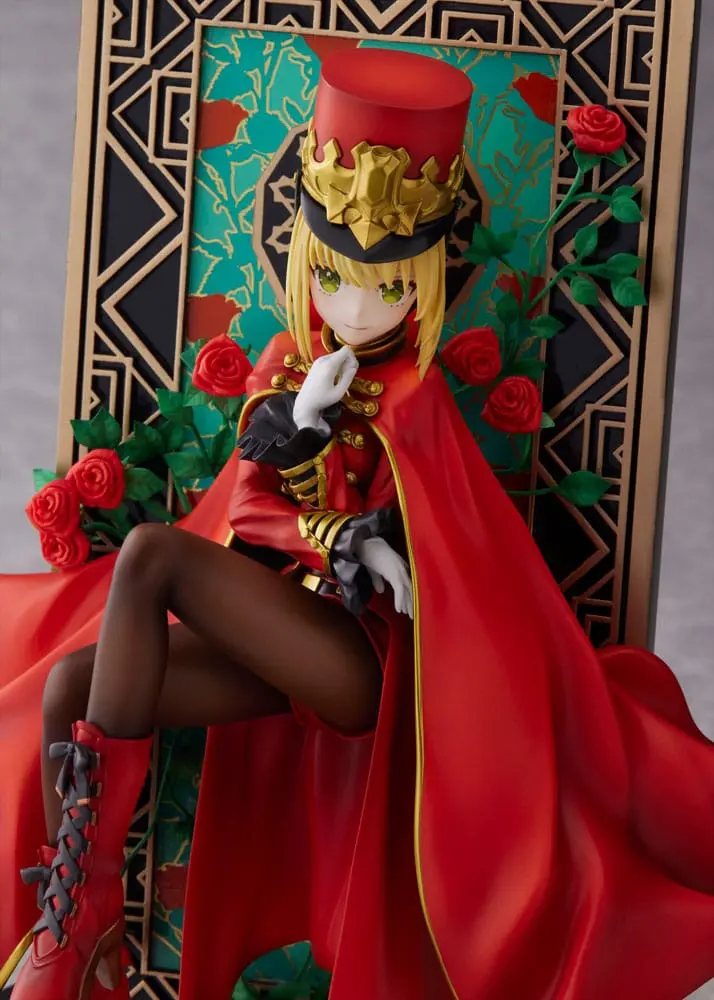 Fate/Extra PVC socha 1/7 Nero Claudius 21 cm fotografii produktu