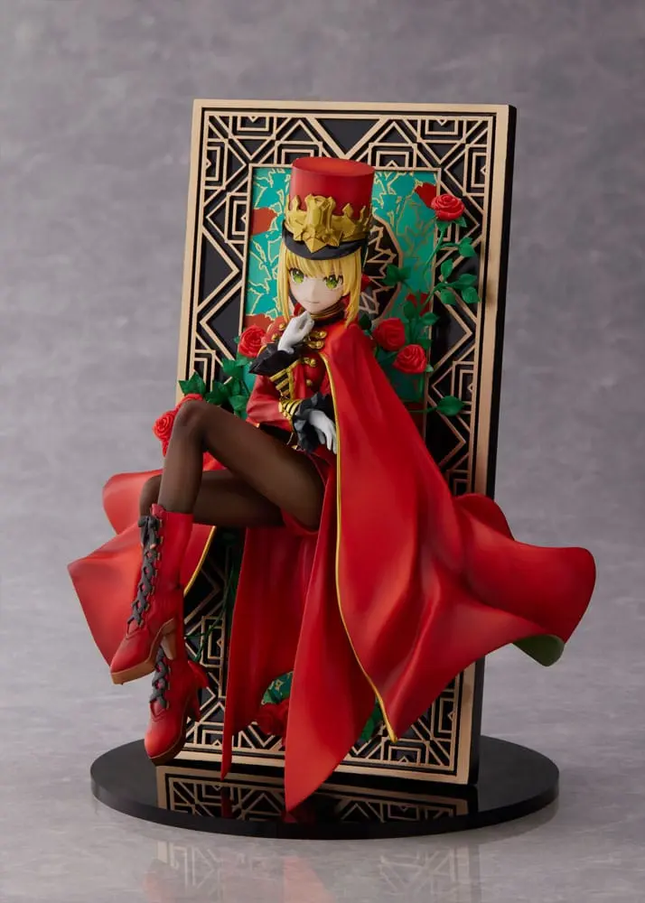 Fate/Extra PVC socha 1/7 Nero Claudius 21 cm fotografii produktu