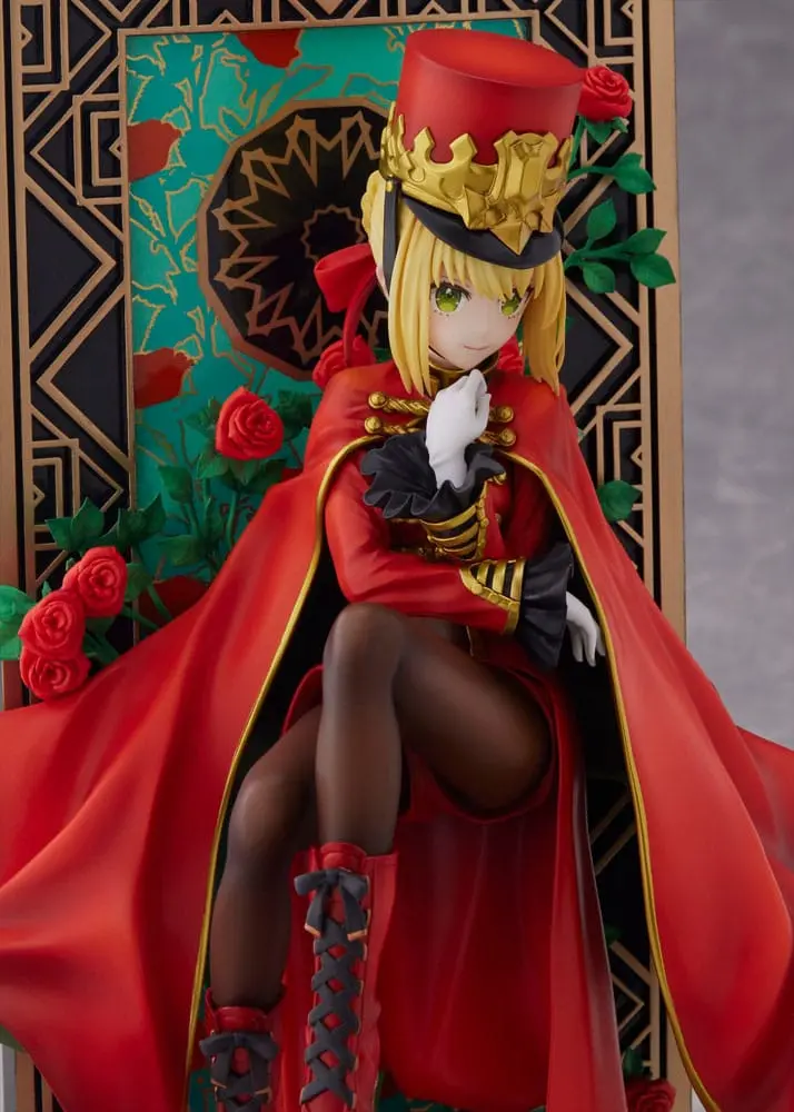 Fate/Extra PVC socha 1/7 Nero Claudius 21 cm fotografii produktu