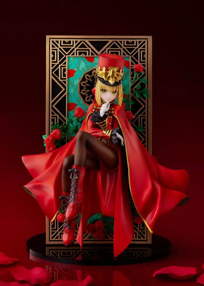 Fate/Extra PVC socha 1/7 Nero Claudius 21 cm fotografii produktu