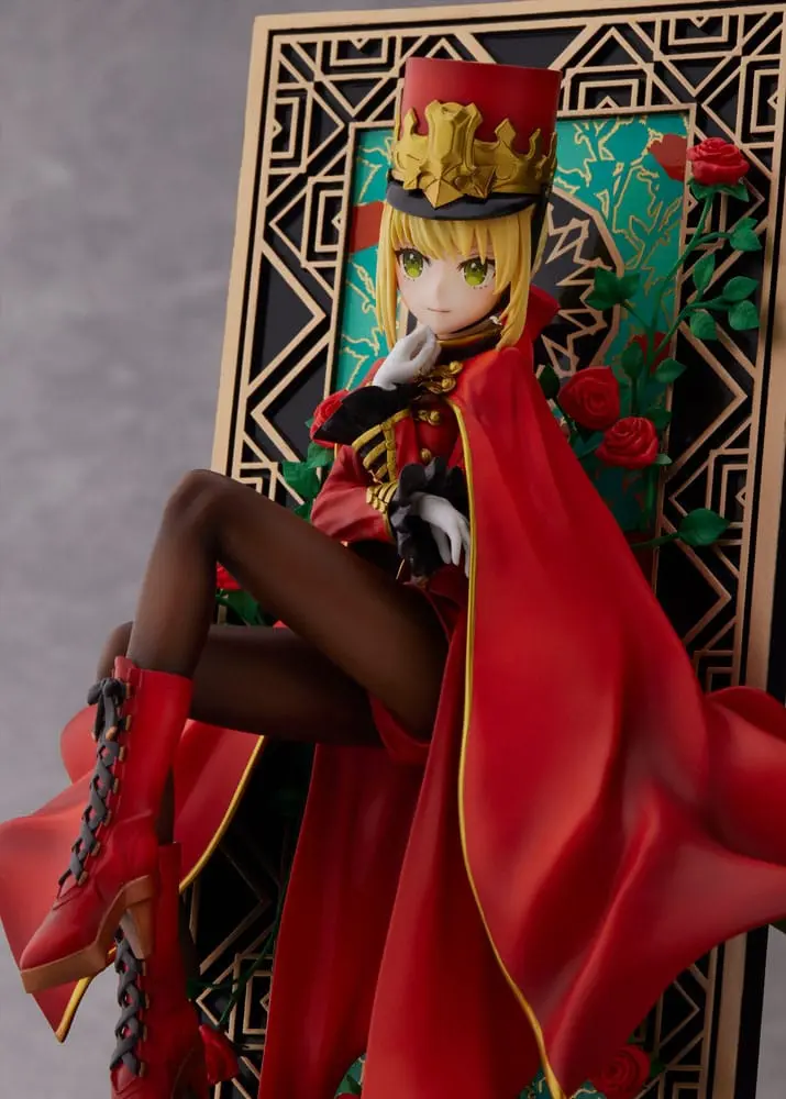 Fate/Extra PVC socha 1/7 Nero Claudius 21 cm fotografii produktu