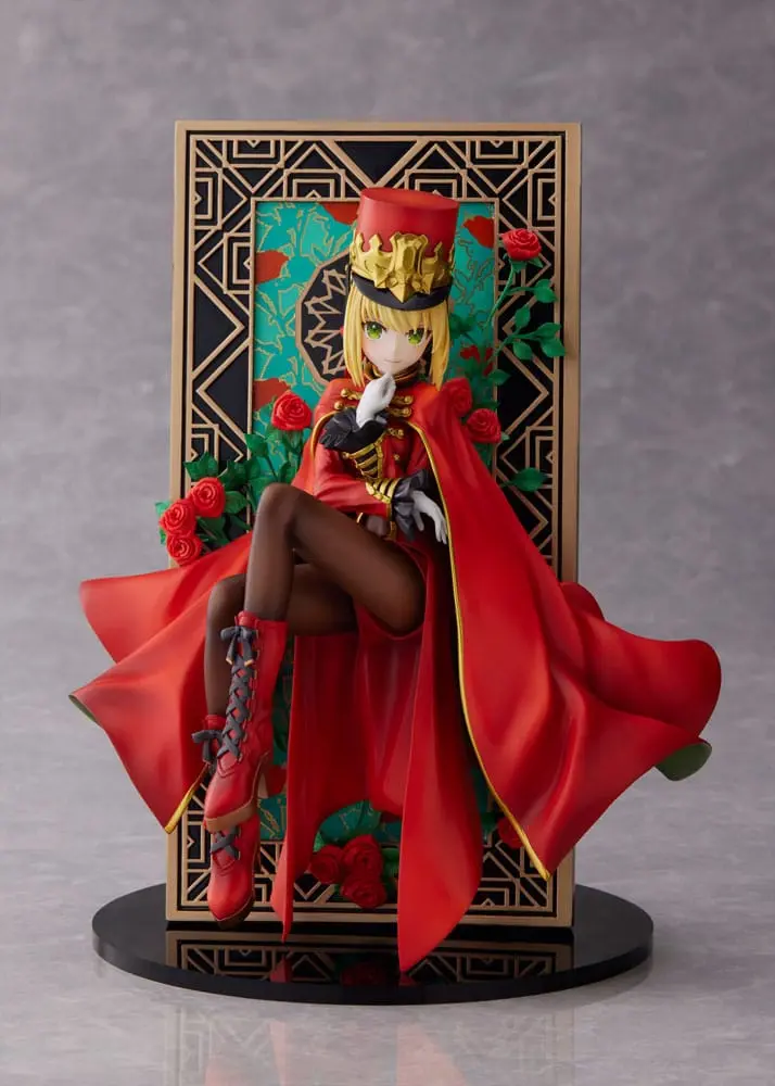 Fate/Extra PVC socha 1/7 Nero Claudius 21 cm fotografii produktu