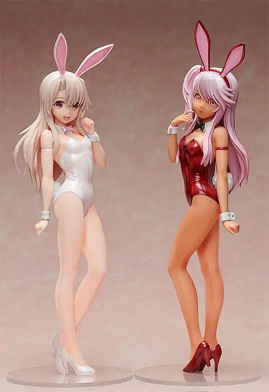 Fate/Grand Order PVC socha 1/4 Illyasviel von Einzbern: Bare Leg Bunny verze 39 cm fotografii produktu