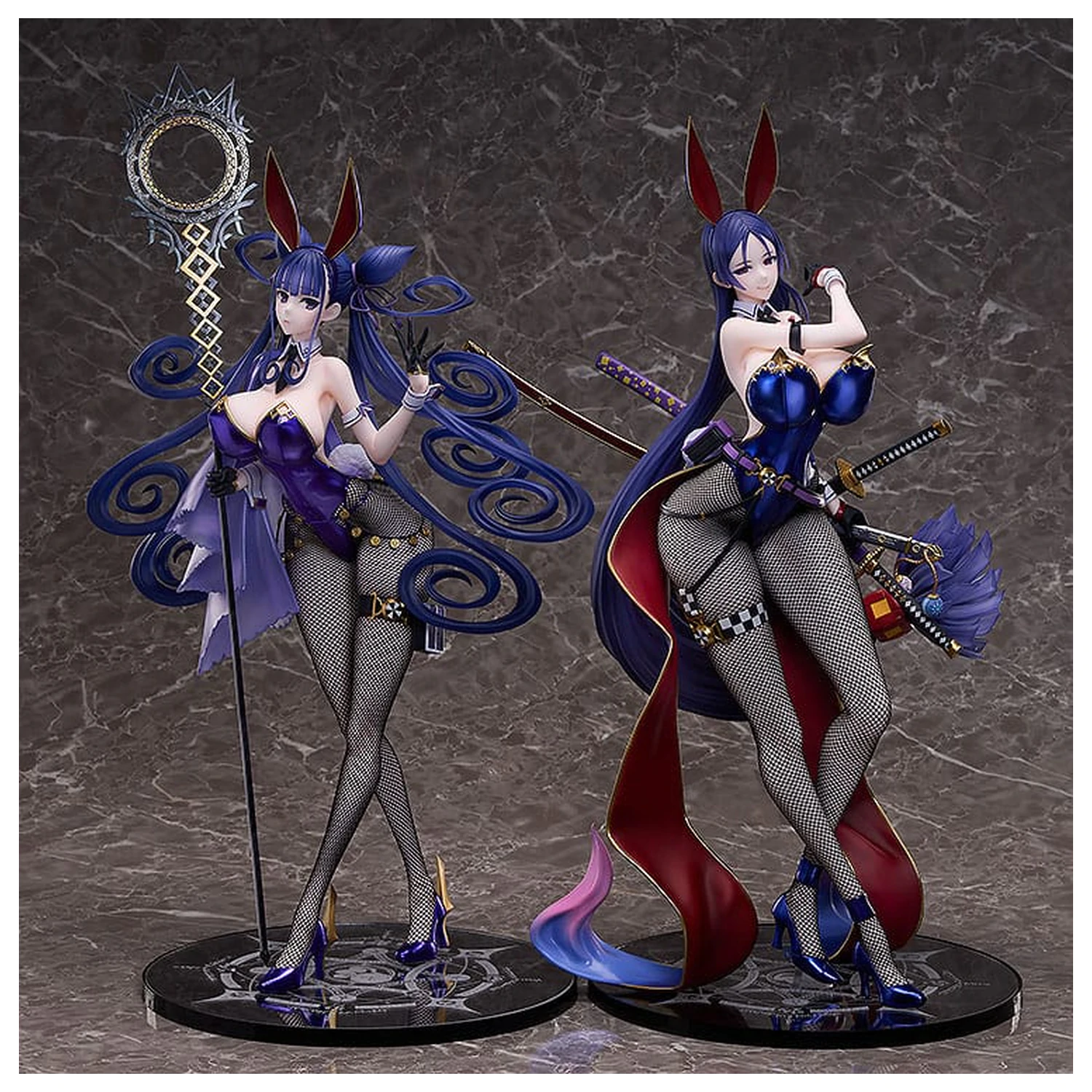 Fate/Grand Order PVC socha 1/4 Murasaki Shikibu: Bunny Girl Style 53 cm fotografii produktu