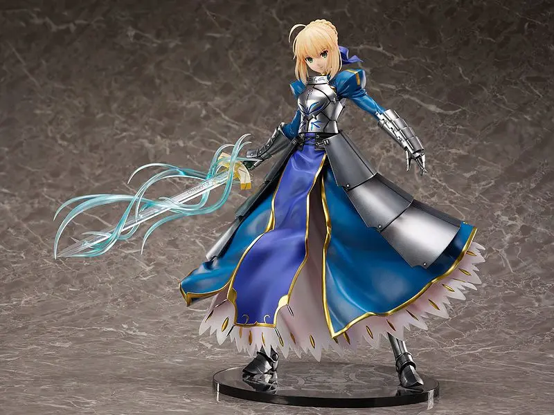 Fate/Grand Order PVC Socha 1/4 Saber/Altria Pendragon (Second Ascension) 39 cm fotografii produktu
