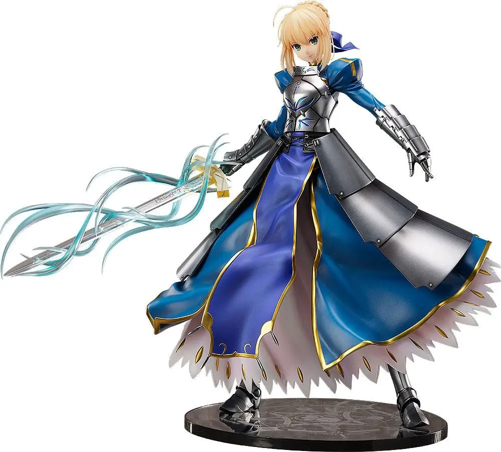 Fate/Grand Order PVC Socha 1/4 Saber/Altria Pendragon (Second Ascension) 39 cm fotografii produktu