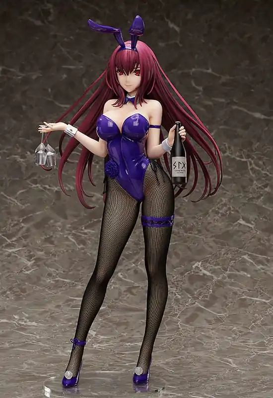 Fate/Grand Order PVC socha 1/4 Scathach: Sashi Ugatsu Bunny Ver. 44 cm (opakované vydání) fotografii produktu