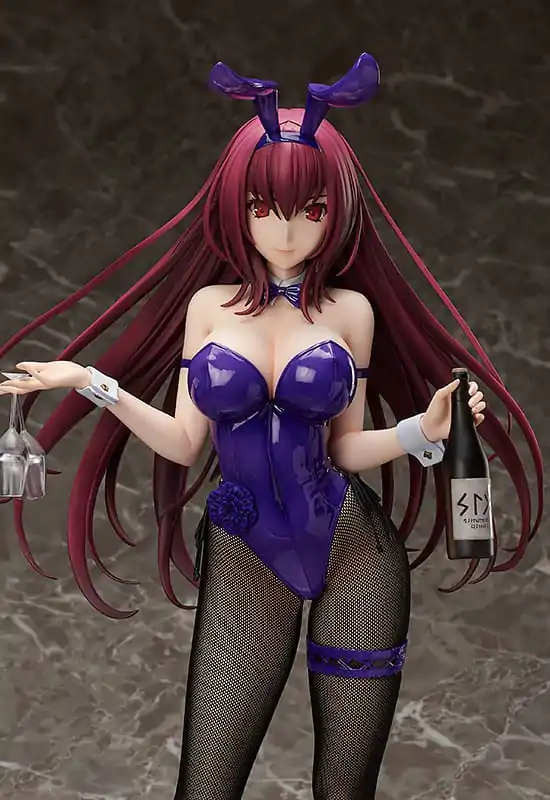 Fate/Grand Order PVC socha 1/4 Scathach: Sashi Ugatsu Bunny Ver. 44 cm (opakované vydání) fotografii produktu