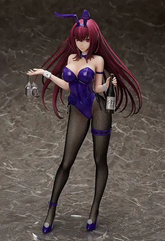 Fate/Grand Order PVC socha 1/4 Scathach: Sashi Ugatsu Bunny Ver. 44 cm (opakované vydání) fotografii produktu