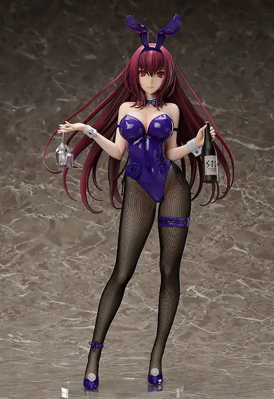 Fate/Grand Order PVC socha 1/4 Scathach: Sashi Ugatsu Bunny Ver. 44 cm (opakované vydání) fotografii produktu