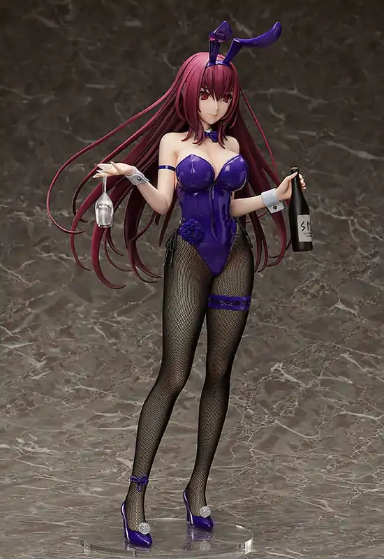 Fate/Grand Order PVC socha 1/4 Scathach: Sashi Ugatsu Bunny Ver. 44 cm (opakované vydání) fotografii produktu