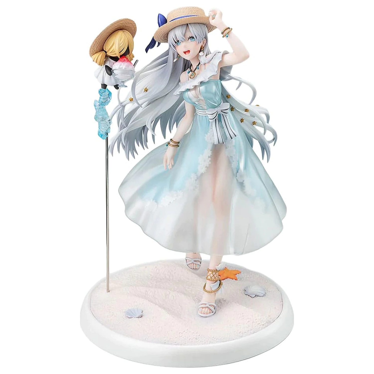 Fate/Grand Order PVC Socha 1/7 Anastasia & Viy (Archer) 24 cm fotografii produktu
