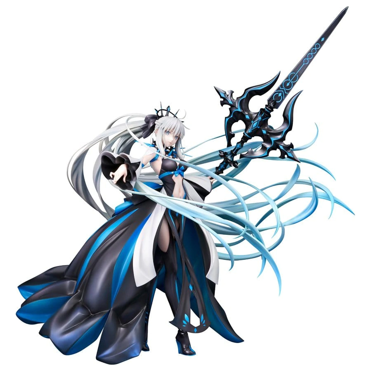 Fate/Grand Order PVC figurka 1/7 Berserker/Morgan Final Ascension Ver. 38 cm fotografii produktu