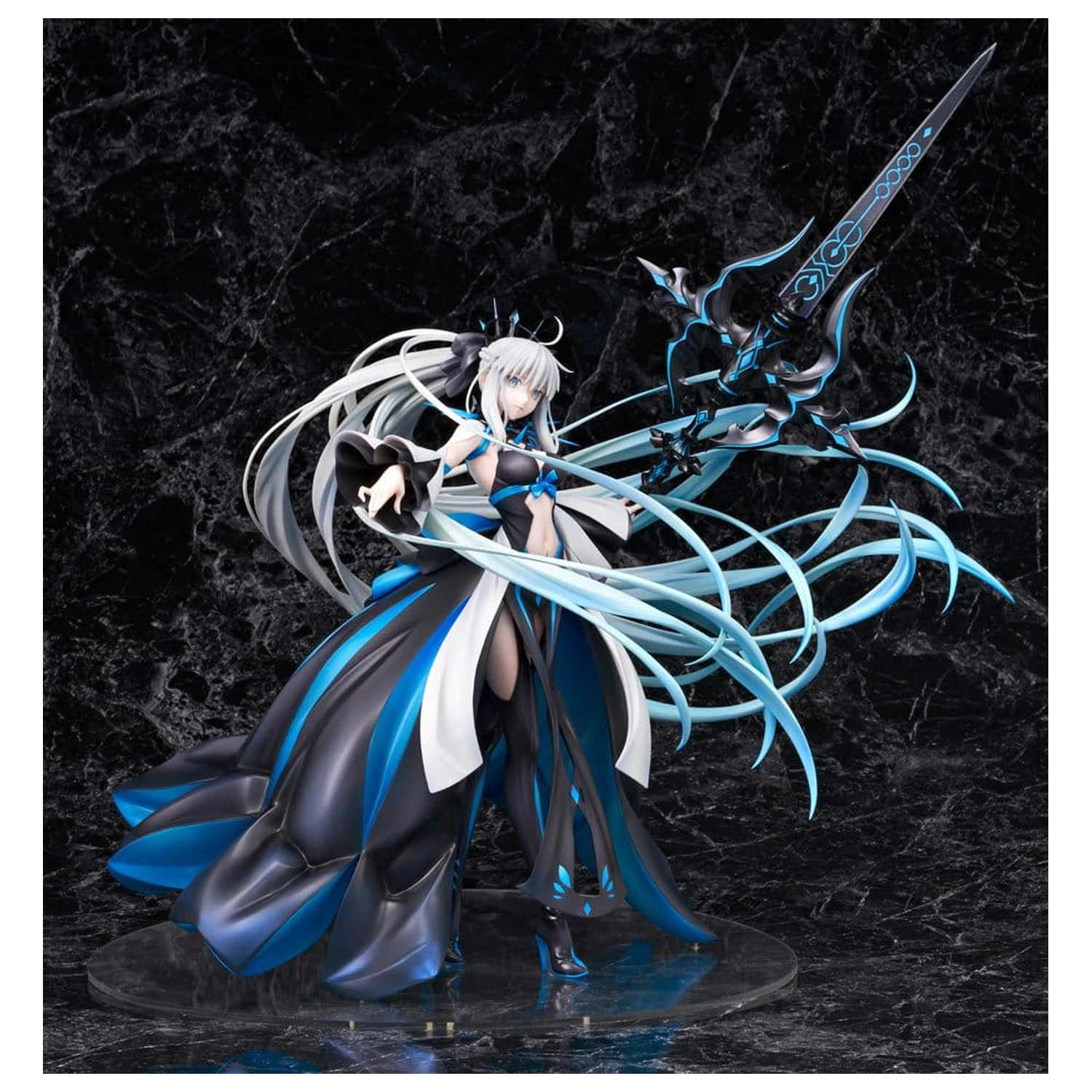 Fate/Grand Order PVC figurka 1/7 Berserker/Morgan Final Ascension Ver. 38 cm fotografii produktu