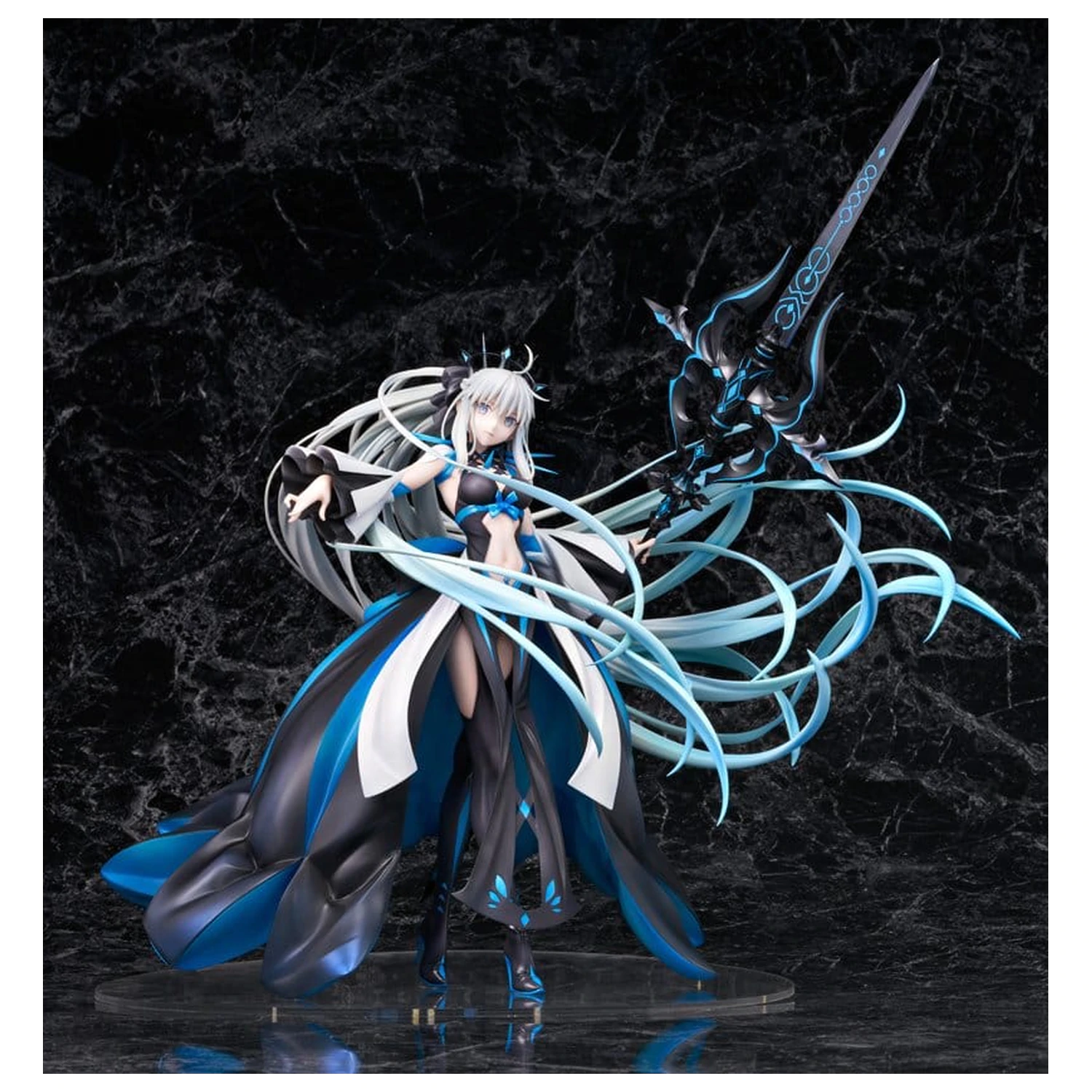 Fate/Grand Order PVC figurka 1/7 Berserker/Morgan Final Ascension Ver. 38 cm fotografii produktu