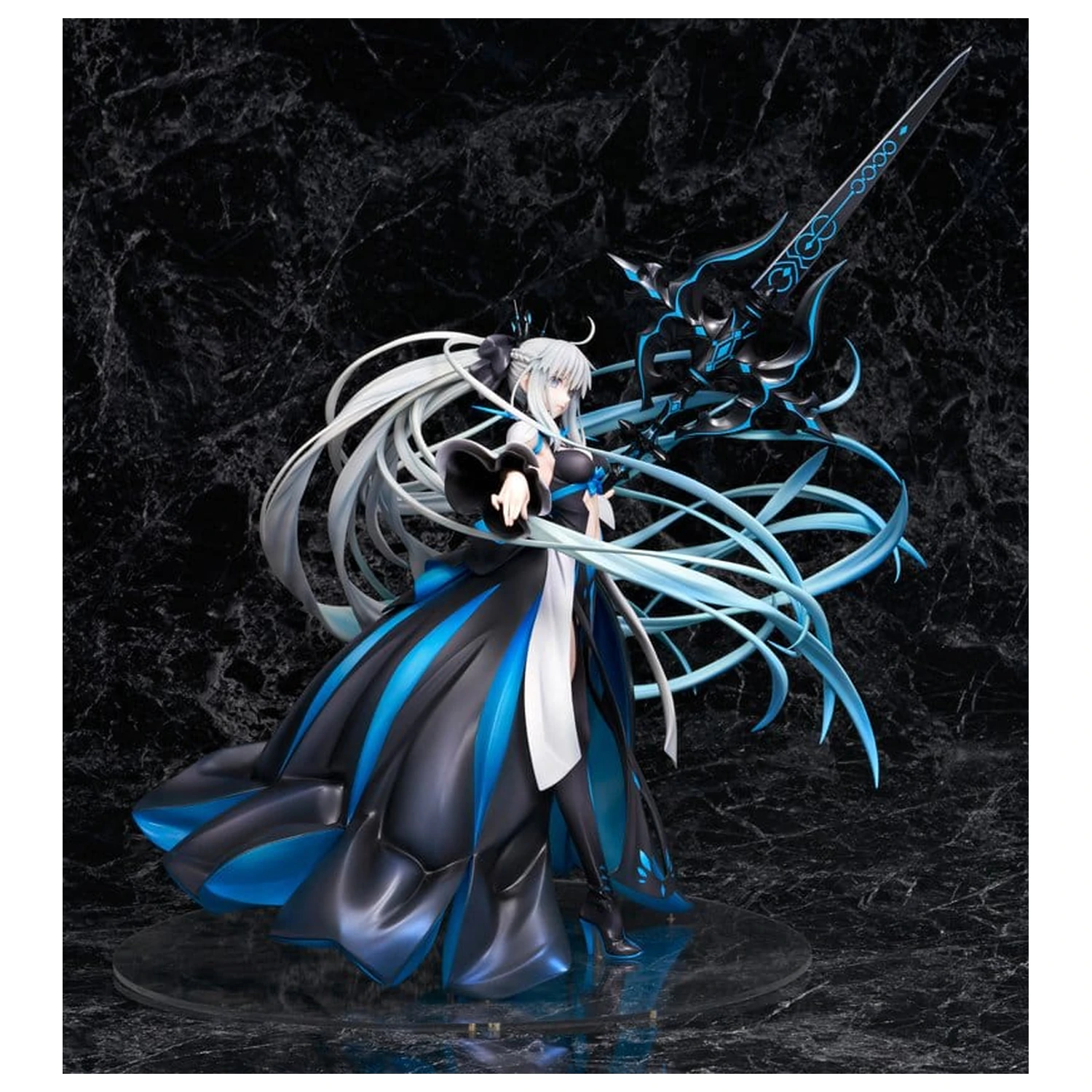 Fate/Grand Order PVC figurka 1/7 Berserker/Morgan Final Ascension Ver. 38 cm fotografii produktu