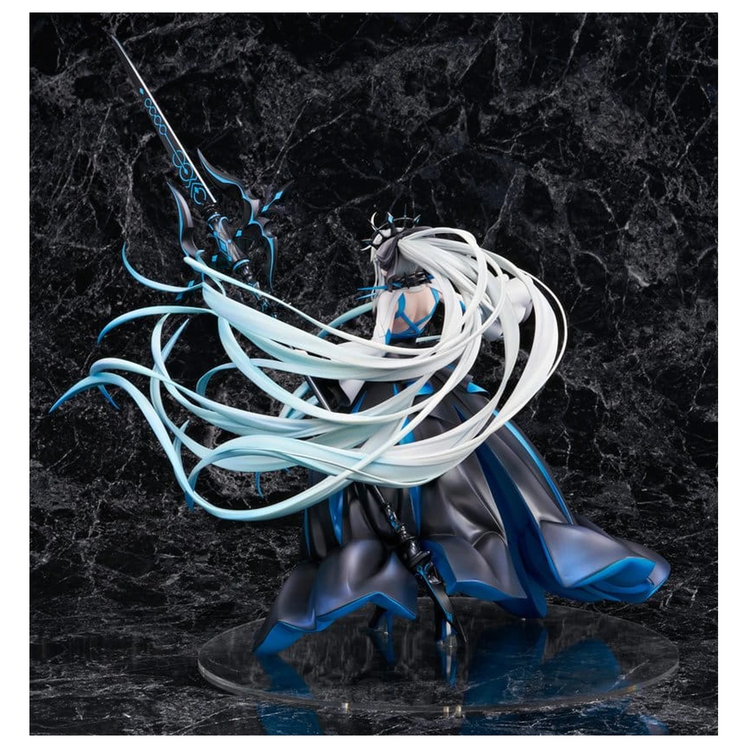 Fate/Grand Order PVC figurka 1/7 Berserker/Morgan Final Ascension Ver. 38 cm fotografii produktu