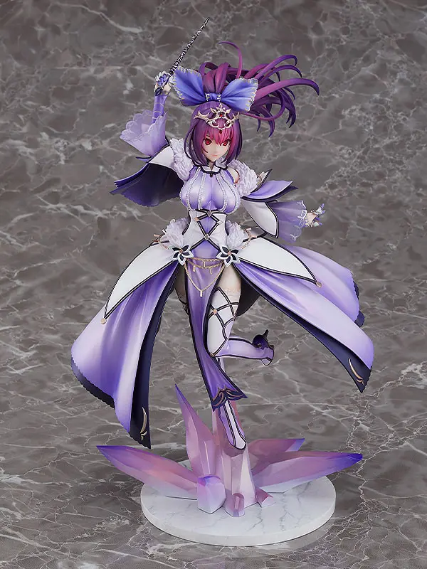 Fate/Grand Order PVC socha 1/7 Caster/Scathach-Skadi 30 cm fotografii produktu