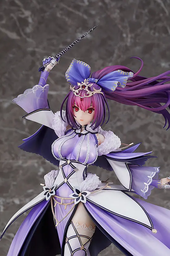 Fate/Grand Order PVC socha 1/7 Caster/Scathach-Skadi 30 cm fotografii produktu