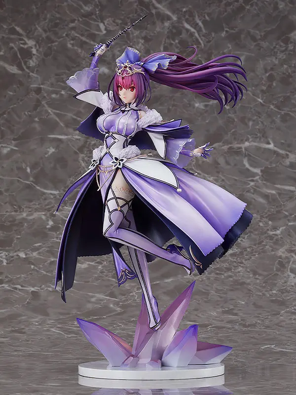 Fate/Grand Order PVC socha 1/7 Caster/Scathach-Skadi 30 cm fotografii produktu