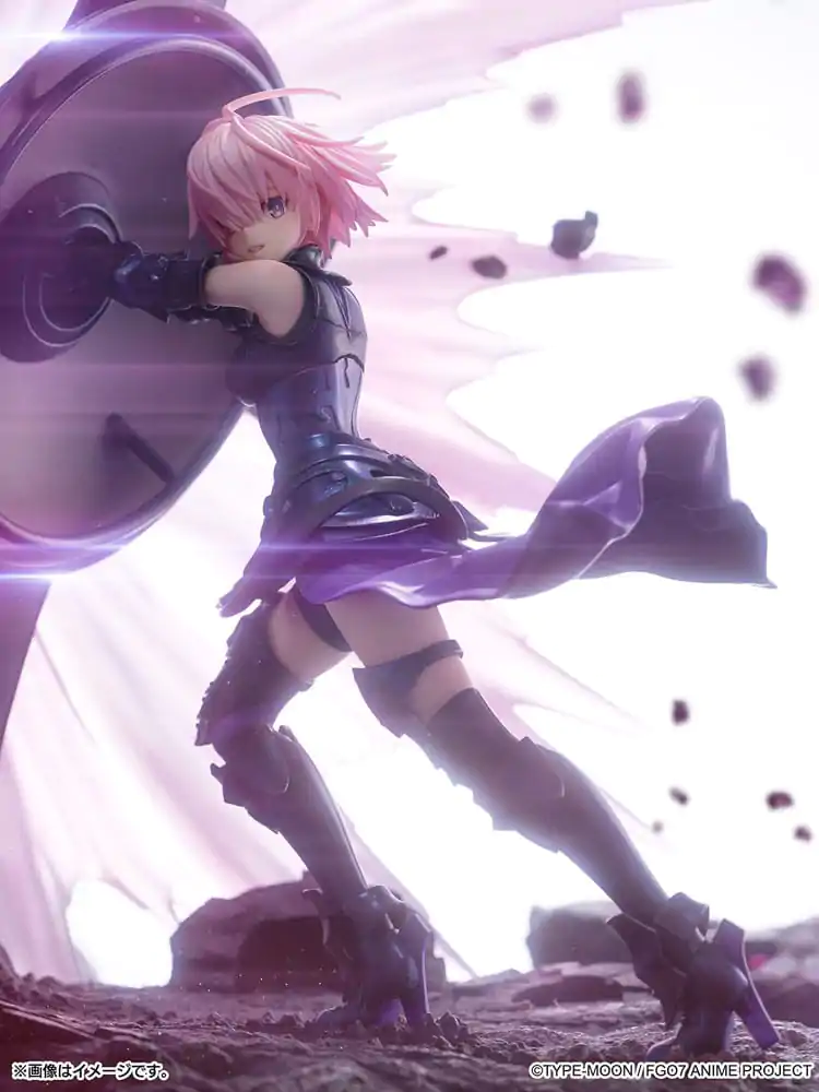 Fate/Grand Order PVC Socha 1/7 Final Singularity Grand Temple of Time: Solomon Mash Kyrielight 38 cm fotografii produktu