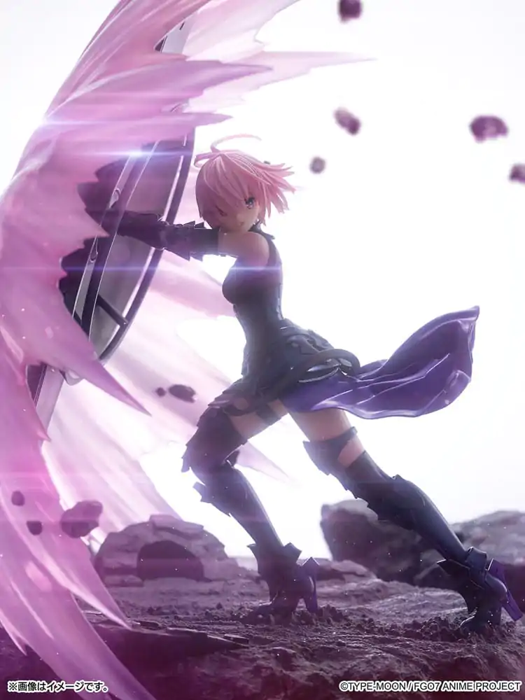 Fate/Grand Order PVC Socha 1/7 Final Singularity Grand Temple of Time: Solomon Mash Kyrielight 38 cm fotografii produktu