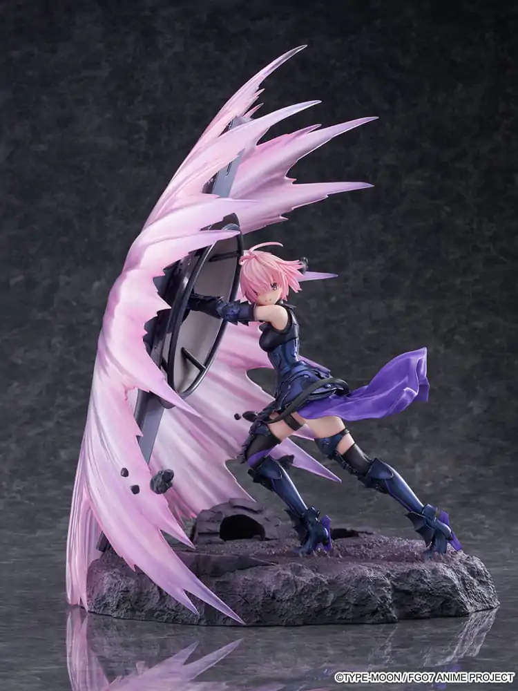 Fate/Grand Order PVC Socha 1/7 Final Singularity Grand Temple of Time: Solomon Mash Kyrielight 38 cm fotografii produktu