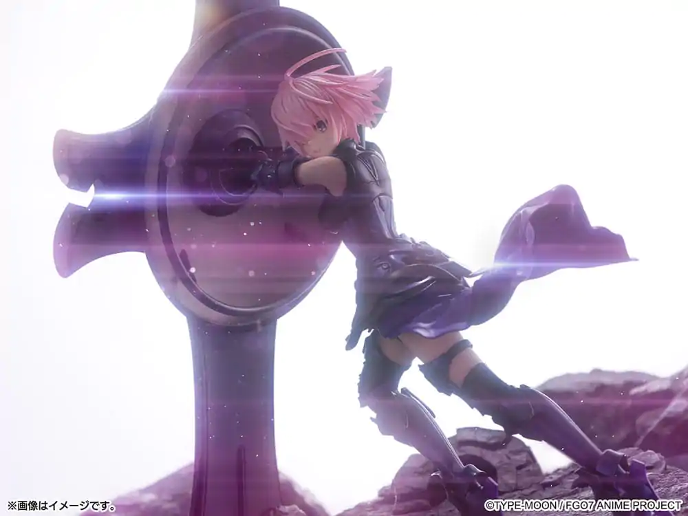 Fate/Grand Order PVC Socha 1/7 Final Singularity Grand Temple of Time: Solomon Mash Kyrielight 38 cm fotografii produktu