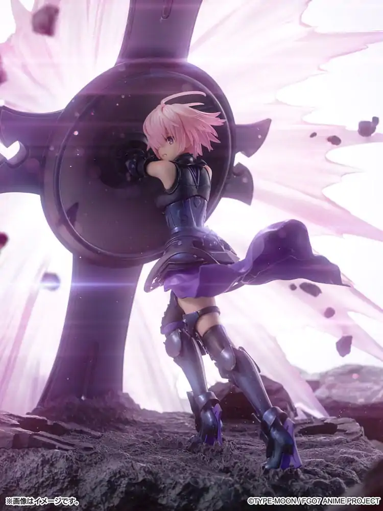 Fate/Grand Order PVC Socha 1/7 Final Singularity Grand Temple of Time: Solomon Mash Kyrielight 38 cm fotografii produktu