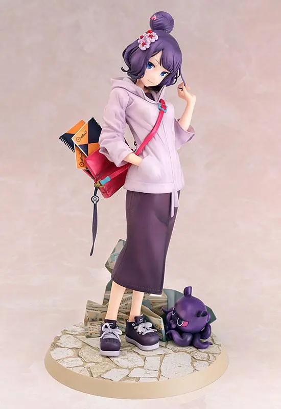 PVC soška 1/7 Foreigner/Katsushika Hokusai Travel Portrait Ver. 25 cm fotografii produktu