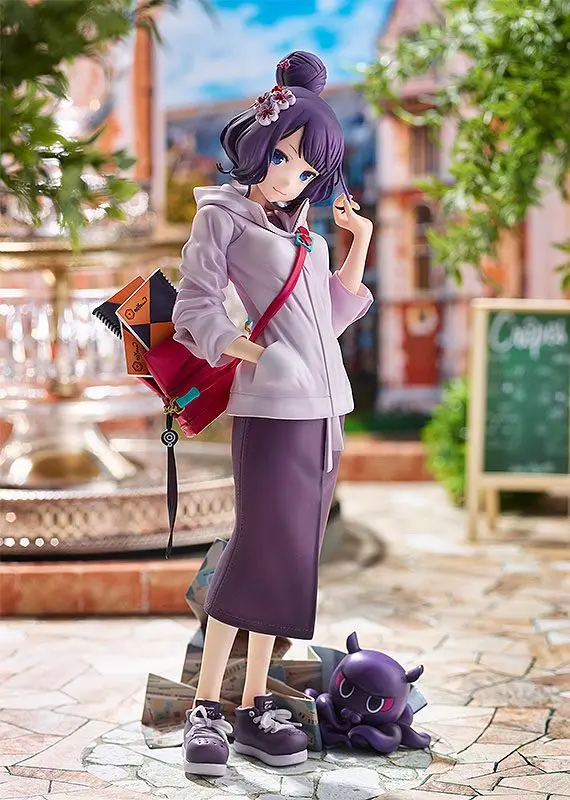 PVC soška 1/7 Foreigner/Katsushika Hokusai Travel Portrait Ver. 25 cm fotografii produktu