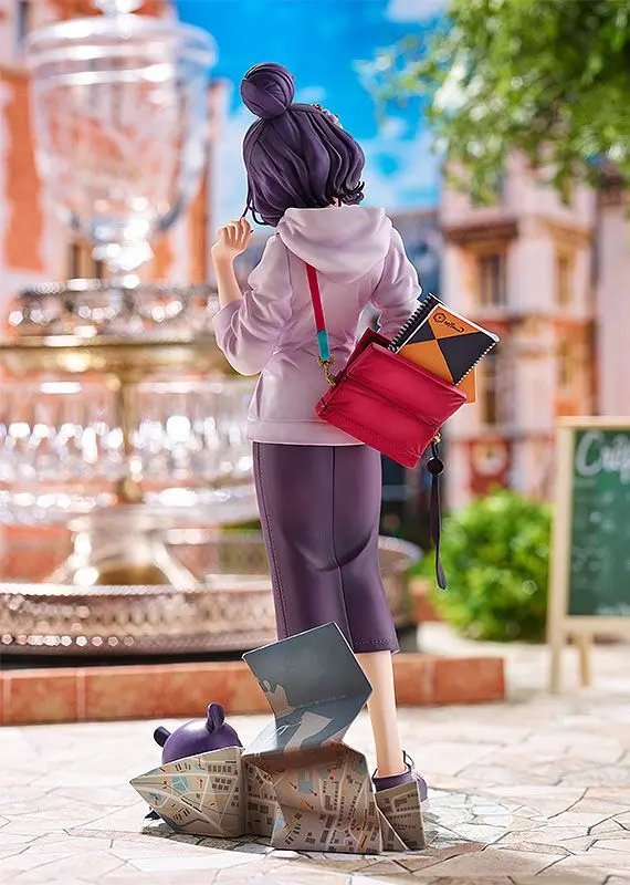 PVC soška 1/7 Foreigner/Katsushika Hokusai Travel Portrait Ver. 25 cm fotografii produktu