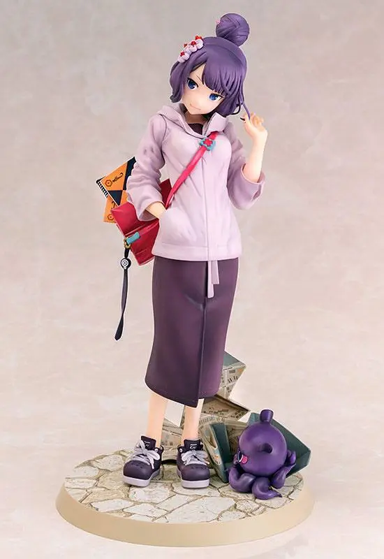 PVC soška 1/7 Foreigner/Katsushika Hokusai Travel Portrait Ver. 25 cm fotografii produktu