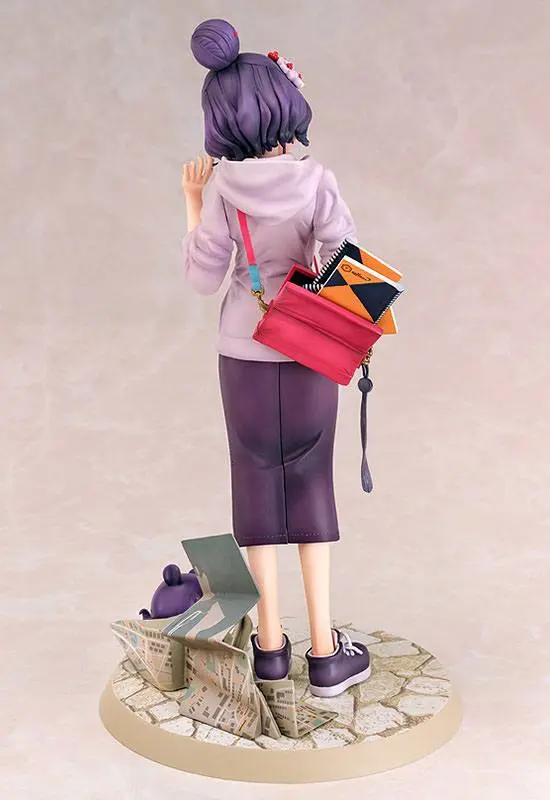 PVC soška 1/7 Foreigner/Katsushika Hokusai Travel Portrait Ver. 25 cm fotografii produktu